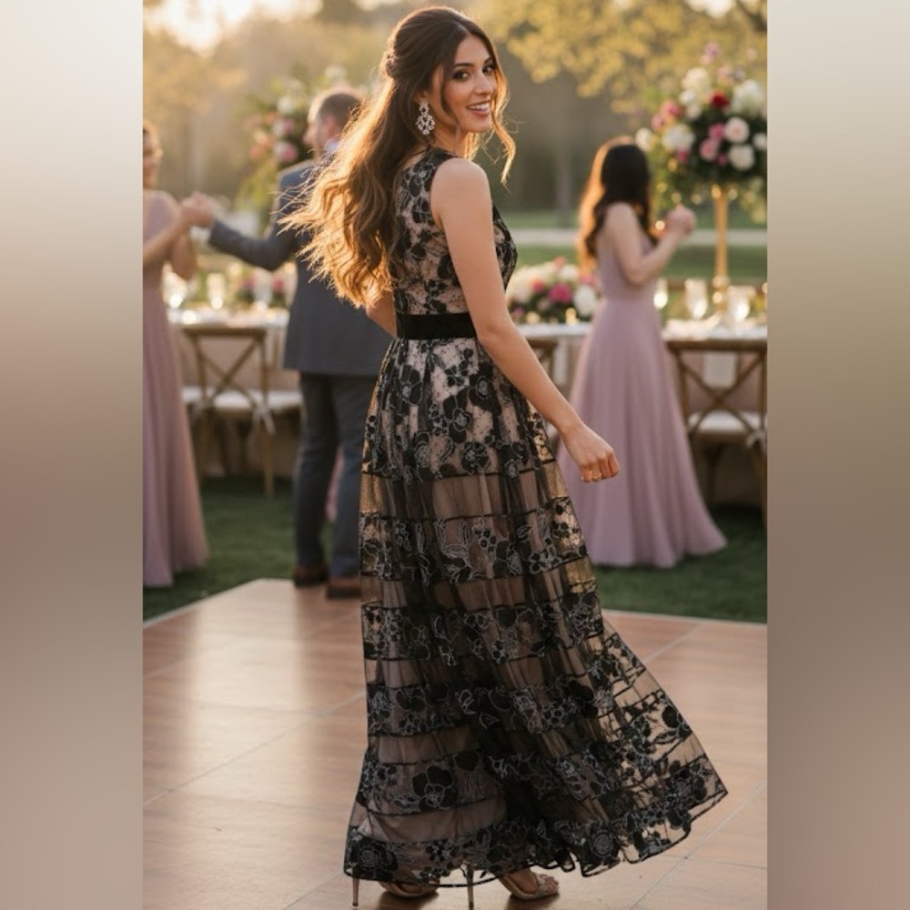 Eliza J Gown